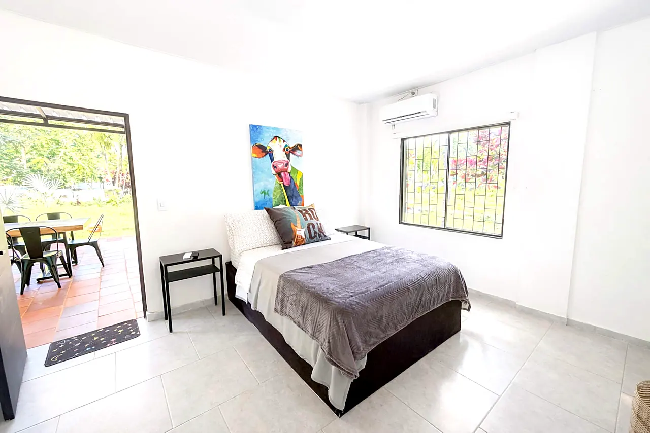 Habitación 1 con salida a la terraza